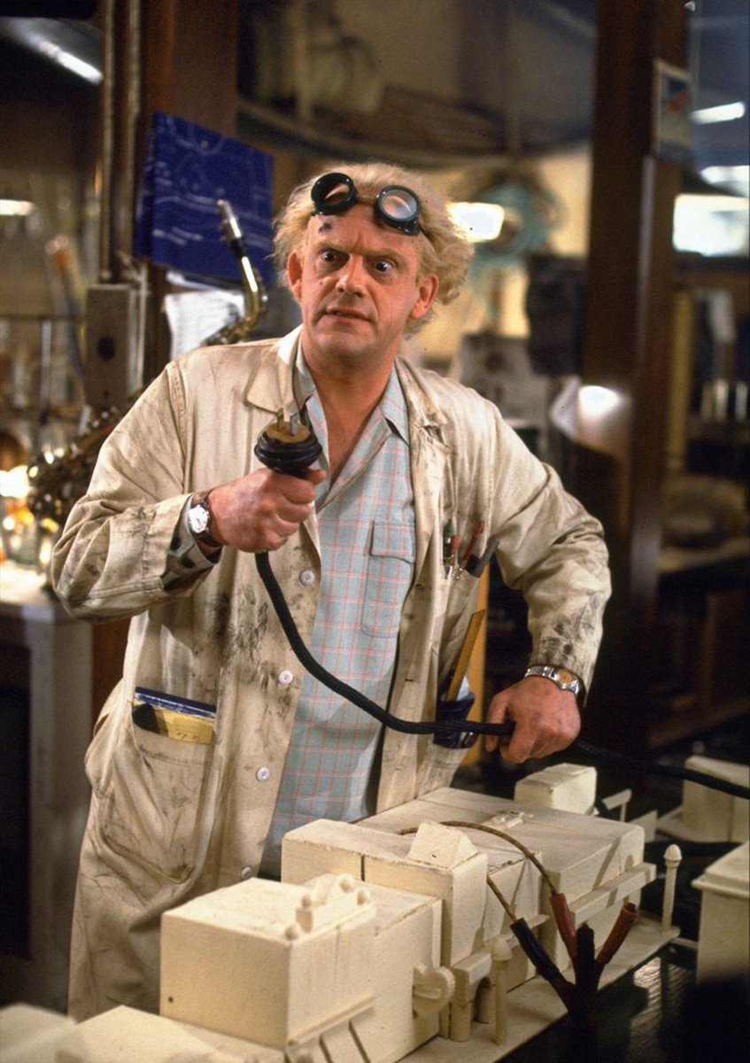 InternetH0F's tweet photo. Happy 88th birthday to 'Back to the Future' star Christopher Lloyd! ! https://t.co/MyHMjPMO9K