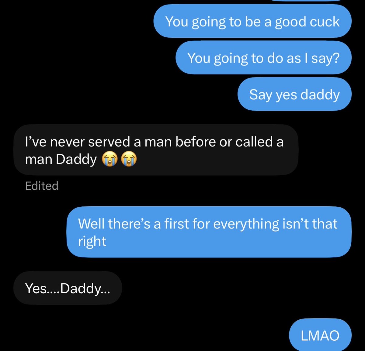 frostsimp1's tweet photo. You know you want to be in his place 

Findom freeloader paypig cuck https://t.co/YVzGQjyzce