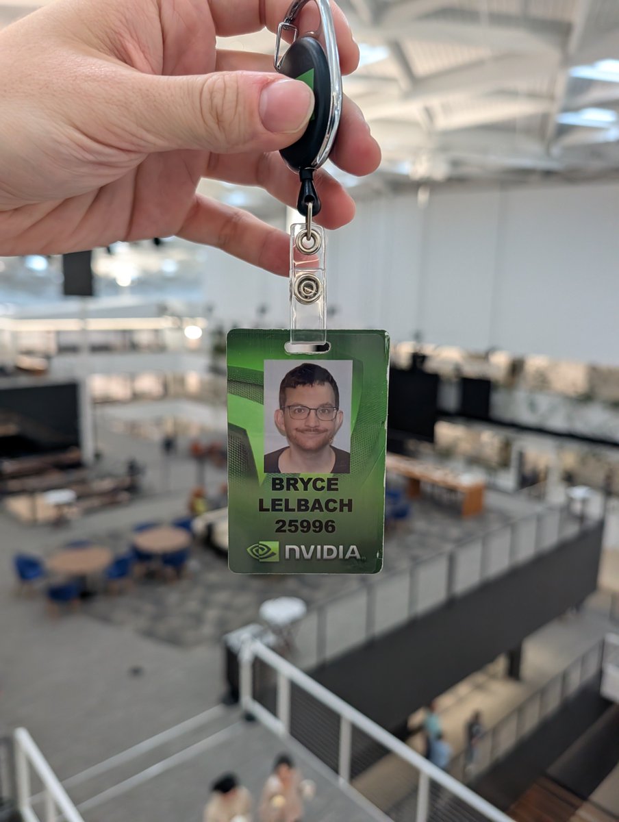 blelbach's tweet photo. This is my last week at @NVIDIA.

It's been an honor and a pleasure to be a part of this incredible team.

I couldn't have asked for a better job these last 9 years.

🫡 https://t.co/6EztN8o6yq