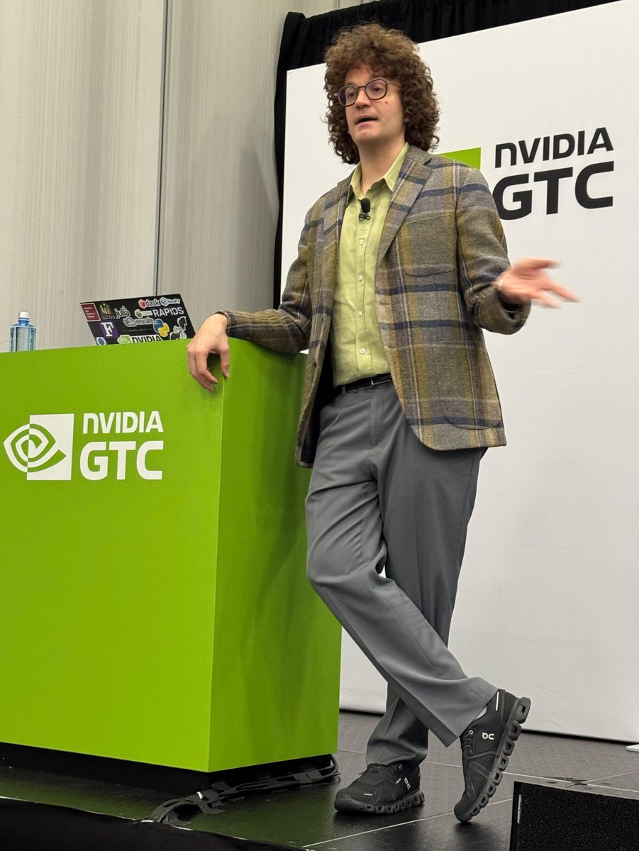 blelbach's tweet photo. This is my last week at @NVIDIA.

It's been an honor and a pleasure to be a part of this incredible team.

I couldn't have asked for a better job these last 9 years.

🫡 https://t.co/6EztN8o6yq