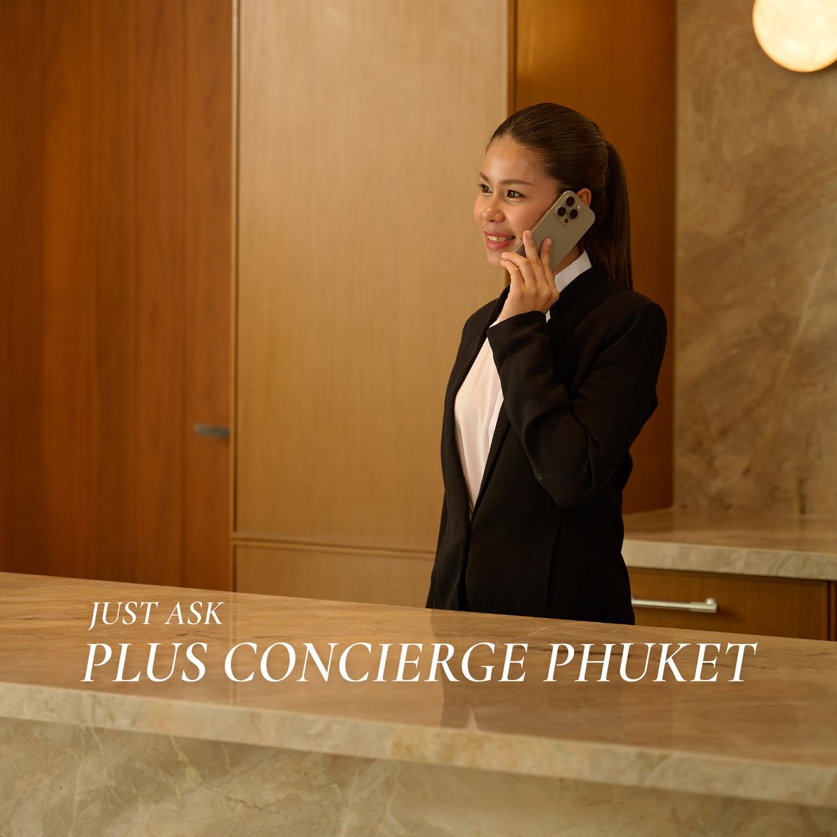 SansiriPLC's tweet photo. OWN WITH CONFIDENCE.​
42 Years of Experience. Now, Made for Phuket.​

​For over four decades, Sansiri has been dedicated to creating exceptional living experiences, with care that extends well beyond homeownership.​

​Now, that commitment is tailored to life Phuket with local understandings, bringing together residential care through Living, property and rental support through Leasing, and everyday convenience through Lifestyle, to AI-powered security and 24-hour professional monitoring with LIV-24.​

All connected through your single point of contact for the services and expertise you need – Just ask ‘Plus Concierge Phuket’.​

​SANSIRI SERVICE PHUKET, OWN WITH CONFIDENCE.