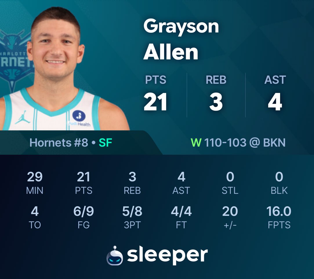 DarthVoita's tweet photo. Checking in on Grayson Allen tonight… https://t.co/rM7Mxs7o9E
