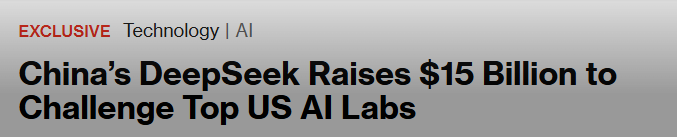 ShlomoFaig's tweet photo. DeepSeek just raised another $15 billion
Back in June it raised $7.4B with about 170 employees

Turns out distillation is expensive https://t.co/bt9wBC0SSi