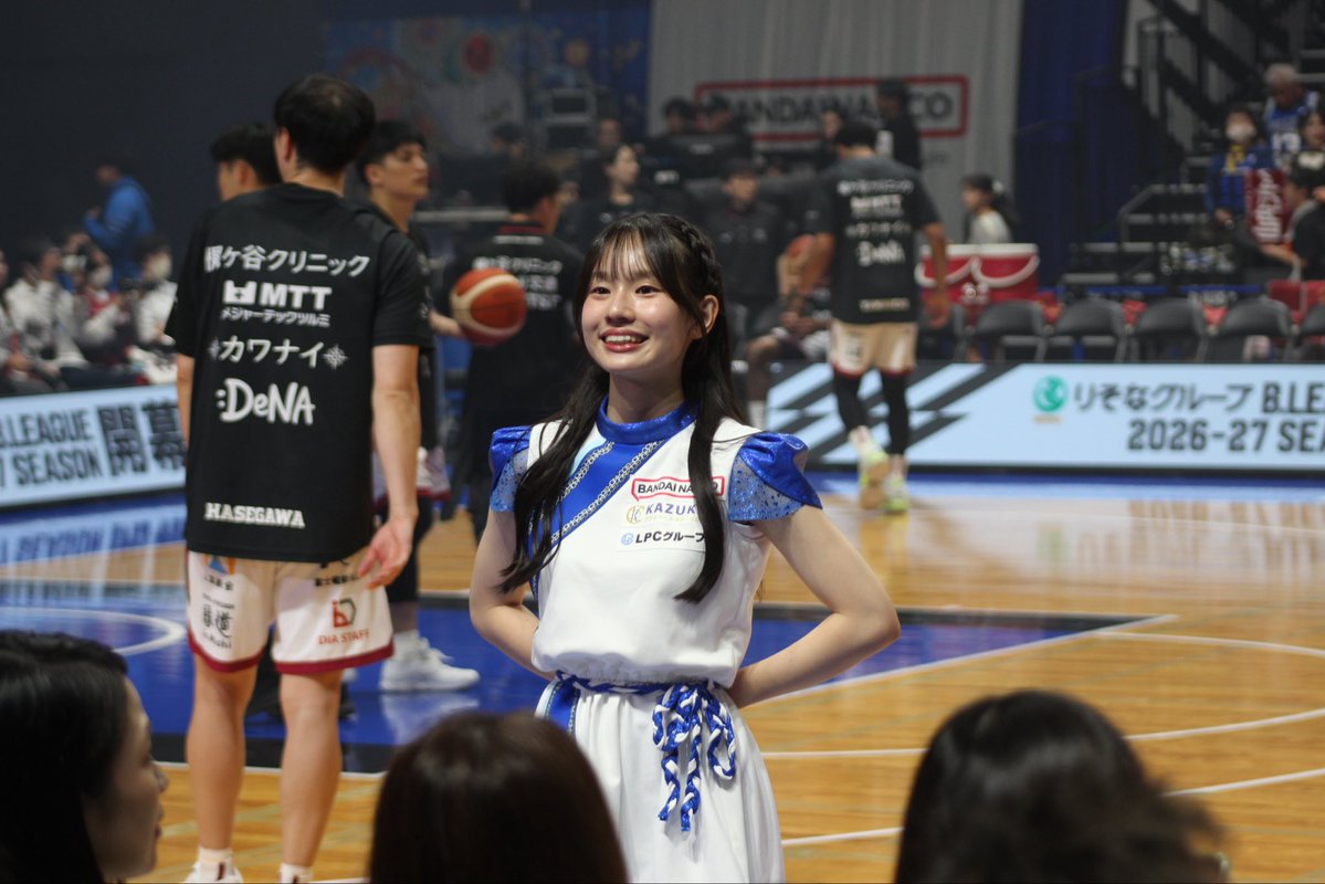 RapunzelChasers's tweet photo. 2026.10.19 MOMOKA🌷
ウェルネスダンス🪞
🆚 #川崎ブレイブサンダース
#アクアミラ
#MOMOKA
#Bチア https://t.co/kveau8iisD