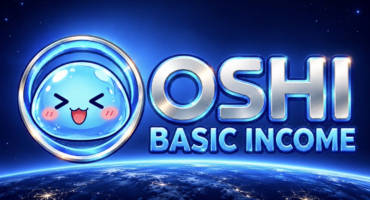 oshilabs's tweet photo. Introducing OSHI Basic Income 🌏🩵

Oshi Labs has many IPs and businesses: anime, music, manga and games. We start by returning half of the royalties from OSHI NFT trades to holders every day. Next, we aim to share revenue from each business, such as anime and music streaming, with the community. Watching, listening and supporting could help support your life. Let’s build that future together! 

https://t.co/xpsUeTK73O