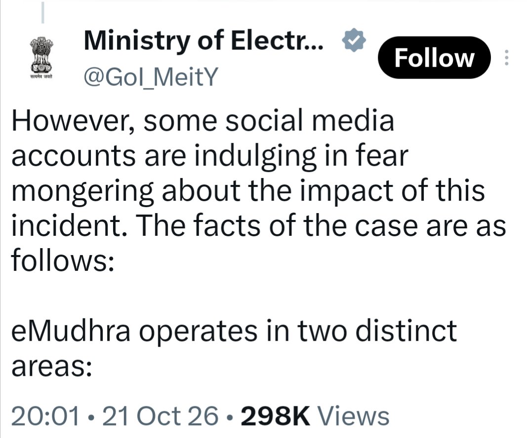 kshashi's tweet photo. You can silence Indian citizens by threatening them, but the genie has left the bottle and CEO of a $100bn company is talking about it.

Some introspection would be welcome. https://t.co/6kpBJFF9HO