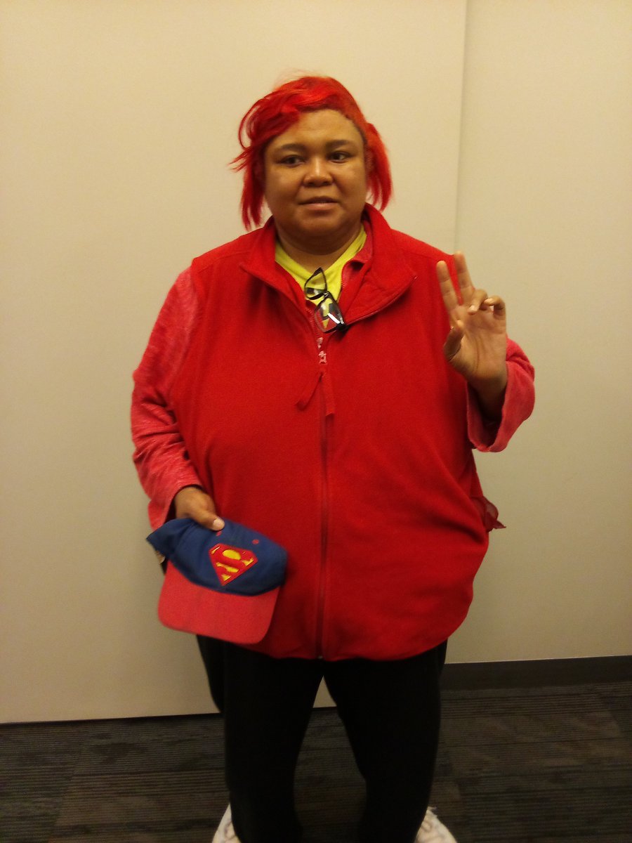 SuperrubyRuby's tweet photo. I had to attend @MfmUchicago , for #Halloween2026 public safety in Hyde Park and keep teens safe.#rubybradford #superruby #staysafe. https://t.co/IFeZNddVu5