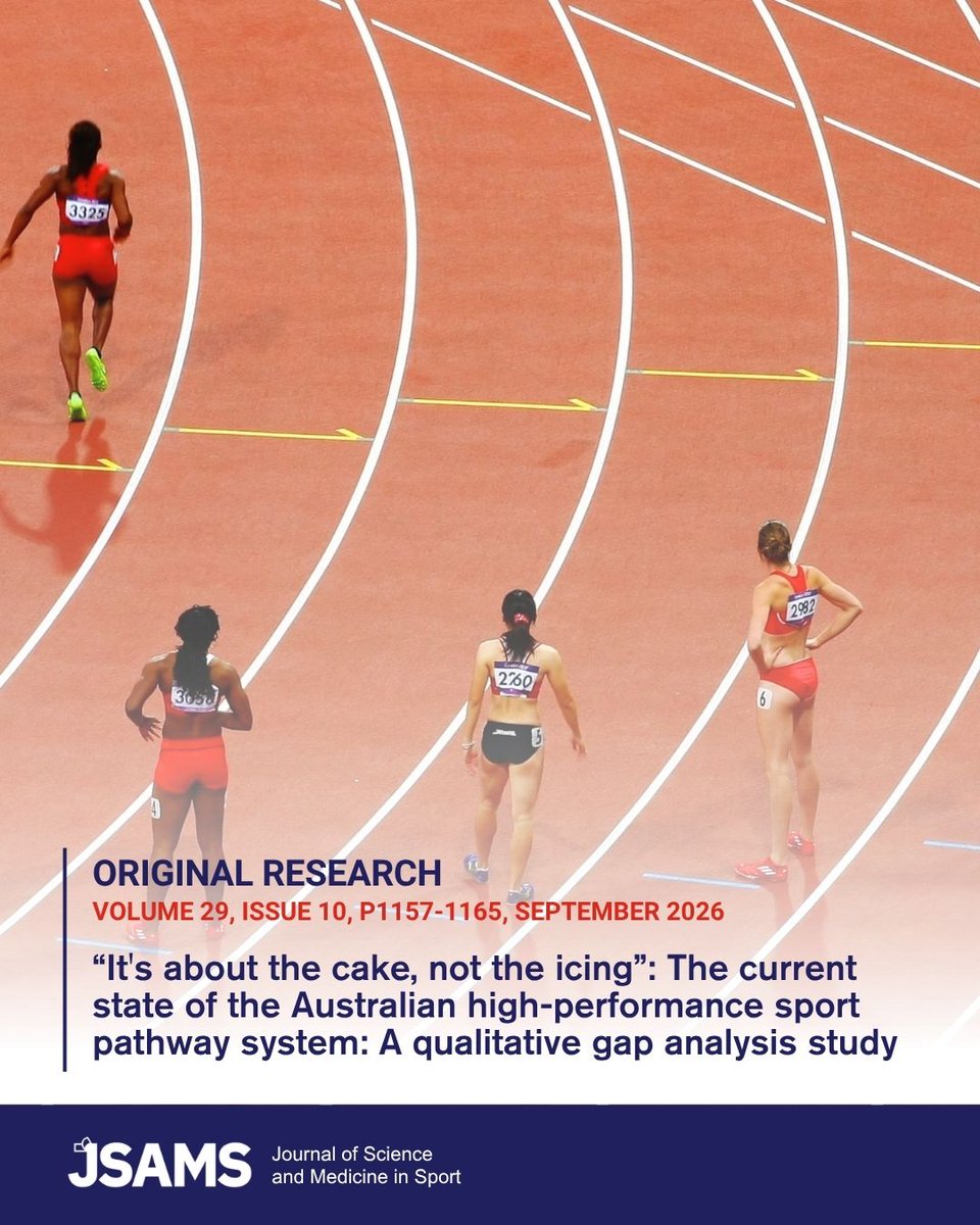 _JSAMS's tweet photo. How can Australian high-performance sport pathways better retain talented athletes?
This article explores the systemic factors contributing to athlete attrition across Australian Olympic and Paralympic performance pathways.
Read: https://t.co/p4YVYKOqcR 
#SportPerformance https://t.co/HLPTmfEGE4
