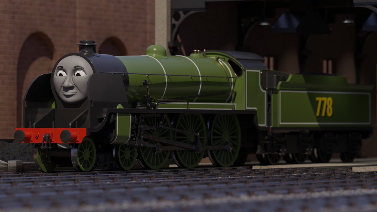 KnuckProduction's tweet photo. Richard The New Engine

Special Thanks to the Video Workshop for allowing this to happen. 

If your intrested in future models and progress of the WHAT-IF Universe head on over to @FlagstopStudio 👀 https://t.co/7PHzEQ4xlc