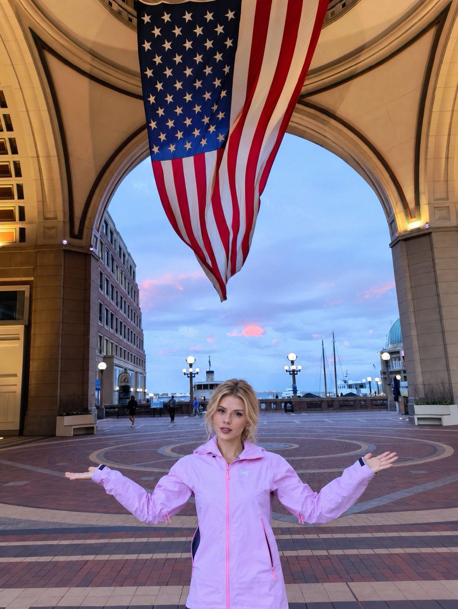 LifeOffTheMap2's tweet photo. Boston knows how to make an entrance 🇺🇸✨ A little history, a harbor breeze, and views worth slowing down for. What city has your favorite waterfront views? https://t.co/BWPzEiNHTO