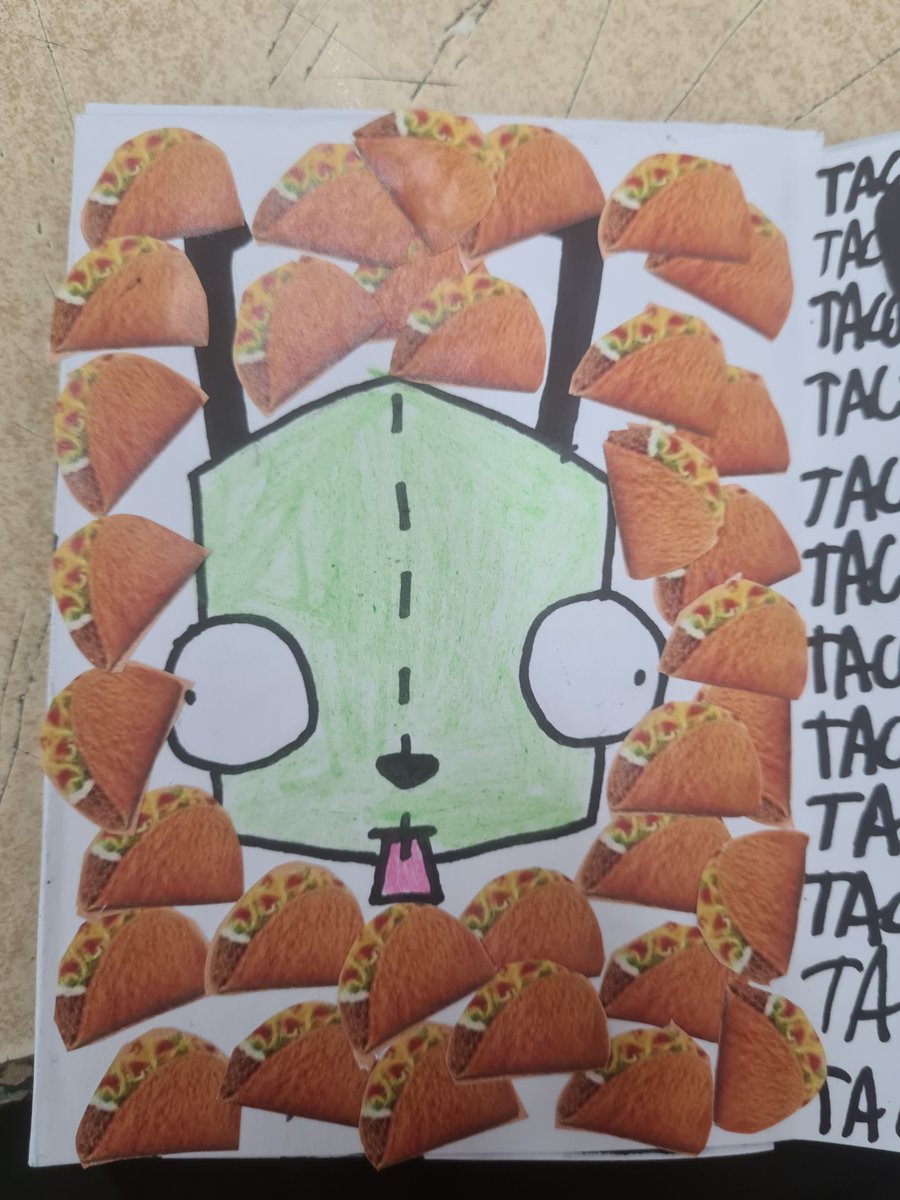 zeijawow's tweet photo. Tacolover49 here and this is my taco art ☺️☺️🌮 https://t.co/CumiWlV3f8