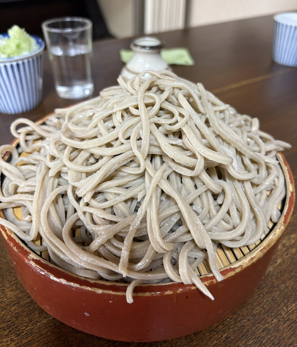 naganokirei's tweet photo. お蕎麦でお腹いっぱいになりたい方はぜひ上田へ https://t.co/Z9CZiDXQEM