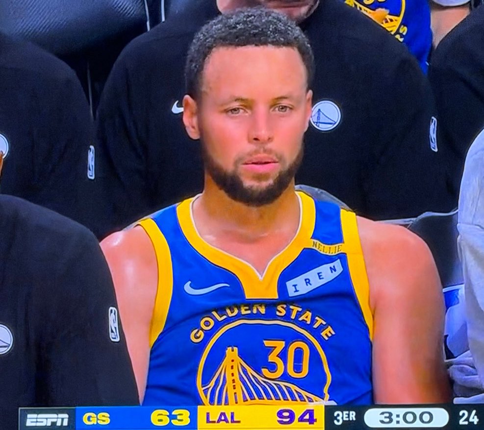LALakersCenter's tweet photo. It was only an 8 point game when Yaxel decided to trash talk Luka Doncic 😂 https://t.co/oVRjeYve64