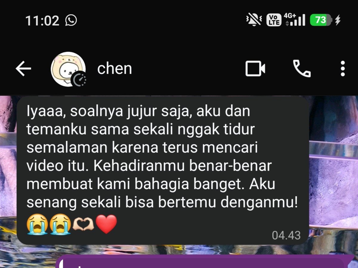 lemenyamal's tweet photo. Gaisss ternyata gak selamanya yg di luar barikade atau di lantai atas itu buruk.
Video durasi 2 menit ku, ternyata sangat membantu OP china ini.

Dan, resolusi videonya juga gak HD, tapi ini OP china terimakasih banget ke aku. 🥹🫶🏻 https://t.co/pjfUaOOm23