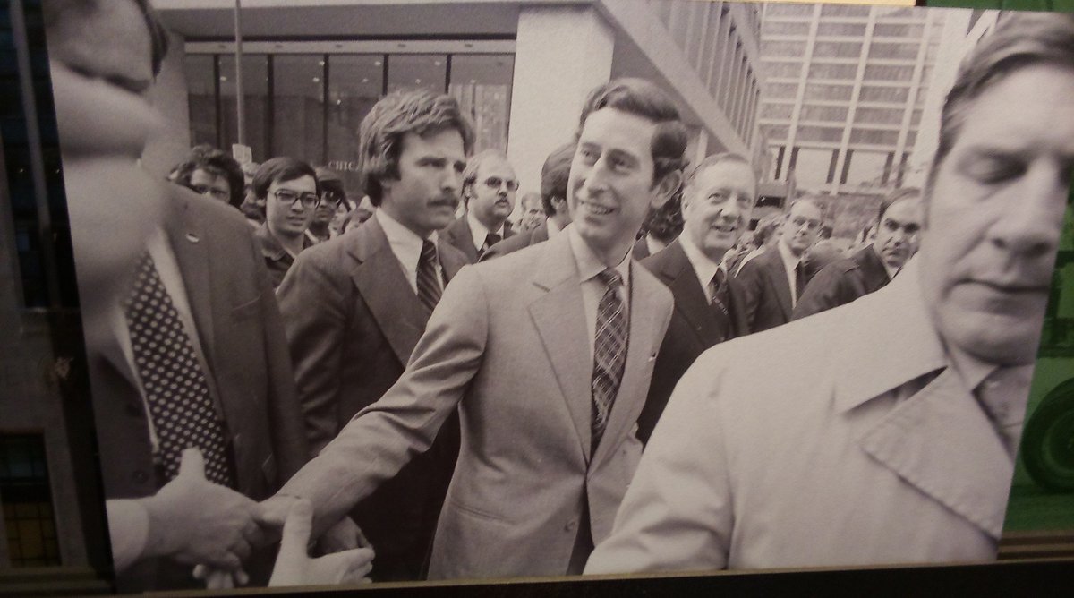 SuperrubyRuby's tweet photo. After for past almost 20 years later @UKinChicago @cbotbuilding #kingcharlesIII as formerly #princecharles #chicago visit at #cbot 1977,#throwback ,Just go forward.
#rubybradford,#superruby. https://t.co/wM70Po5mAb