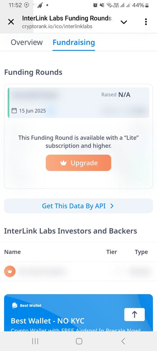 Dianalfian2405's tweet photo. 💜 More than just free mining.

KV has shared evidence of InterLink Network Inc.’s approval for additional AI benefits through Google for Startups. Supporting screenshots and public funding-profile records add context to this milestone.

As InterLink advances its AI, blockchain, and Web3 ecosystem, let’s focus on verifiable progress and real utility.

Viva Linkers! 🚀

#InterLink #ITLG #Web3