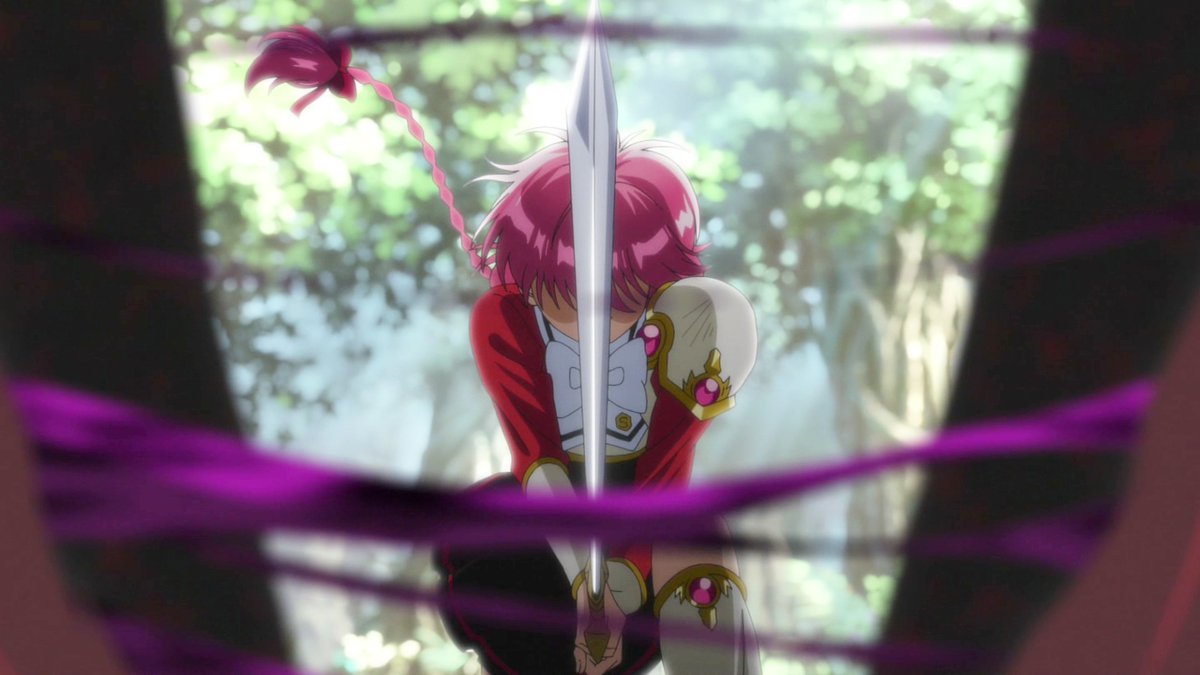 kaigan_zoi's tweet photo. #魔法騎士レイアース 第3話

初戦シーン見応えあった

全体的に進行がゆっくりで
短足ギャグ多め？

あめちゃん https://t.co/d2njO2ZO4o