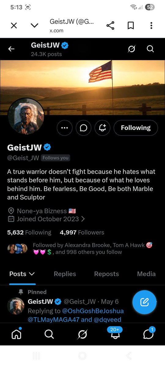 Hawkesbay69's tweet photo. ✨️Patriot Connections ✨️
@Geist_JW 
@JulieGr35036604 
🇺🇲 https://t.co/vuNKCN2tSX