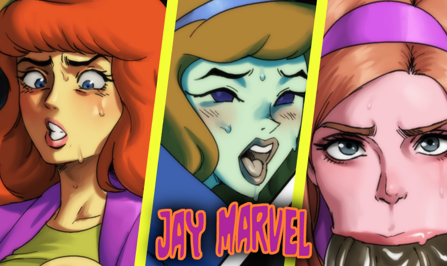 jaymarvel's tweet photo. Available Friday for $10 Patrons: 
Daphne Blake gets the Scooby girl multiverse treatment in a new pinup!
https://t.co/AE1mHBurO4 https://t.co/WrFgP1zeSS
