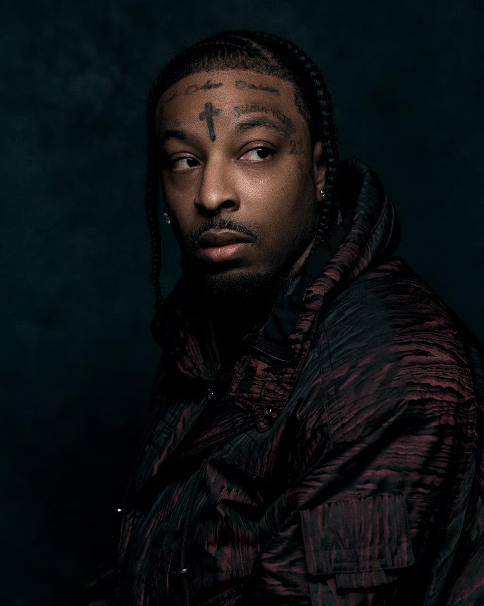 Kurrco's tweet photo. Happy birthday to 21 Savage (34), Baby Keem (26), JPEGMAFIA (37) &amp; Roddy Ricch (28) 🎈 https://t.co/pWhndIuya4