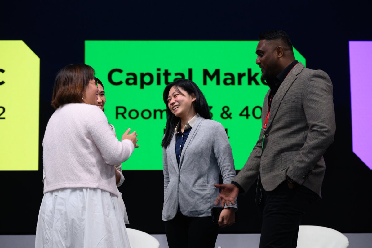 trmlabs's tweet photo. 🇲🇾 Thank you to AICB for having TRM Labs at #IFCTF2026 in Kuala Lumpur. Claudia Hui joined the Plenary 6 panel on compliance in blockchain, digital assets and tokenisation with @LunoGlobal, @SecComMalaysia and @Accenture. Thanks to everyone who stopped by Booth #7! https://t.co/EKD7v9qJ4l