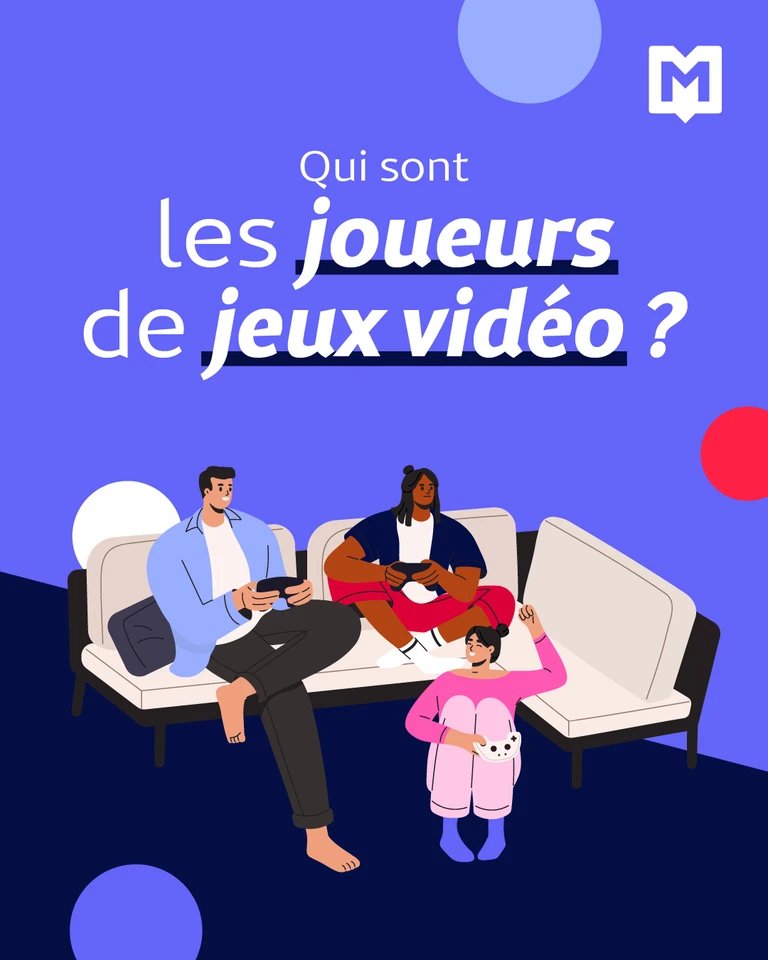 bldweb's tweet photo. Le gamer français, un ou une adulte hyperconnecté et au cœur des réseaux : https://t.co/Im3oCxSQBu https://t.co/iHgWjsBHJv