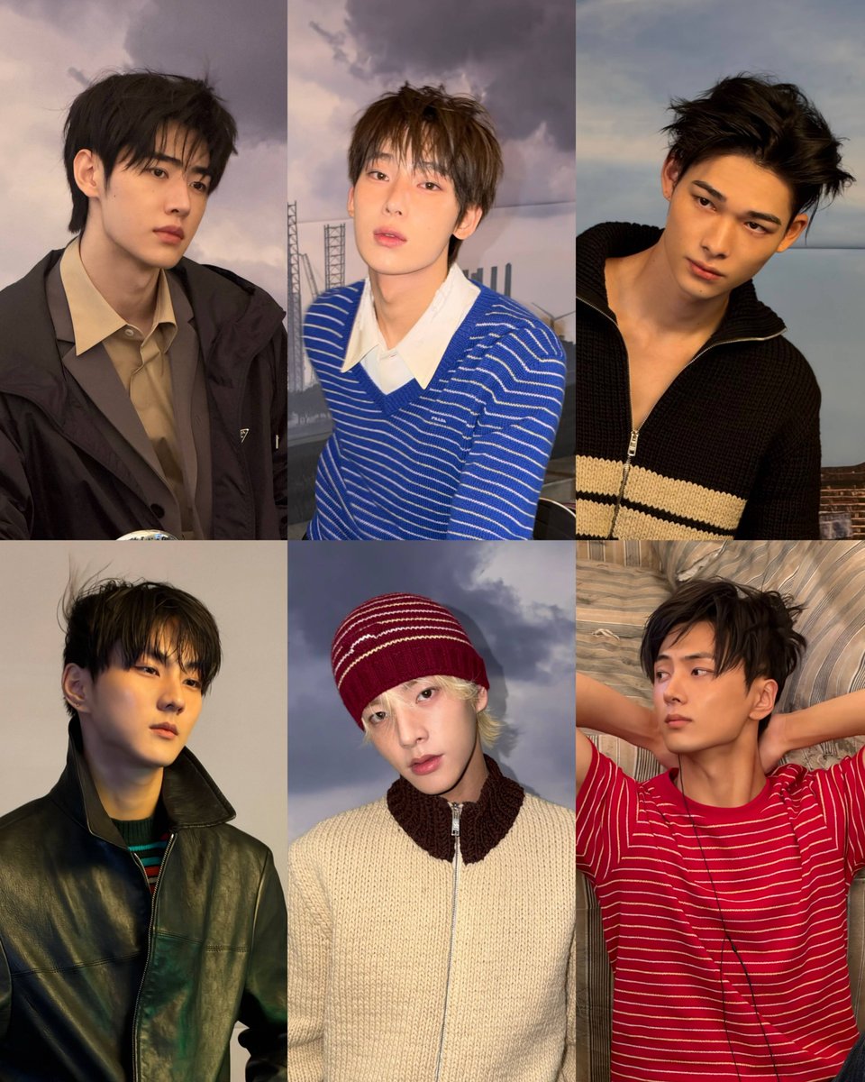 About___Enhypen's tweet photo. ENHYPEN for PRADA https://t.co/MJx0Vfji3E