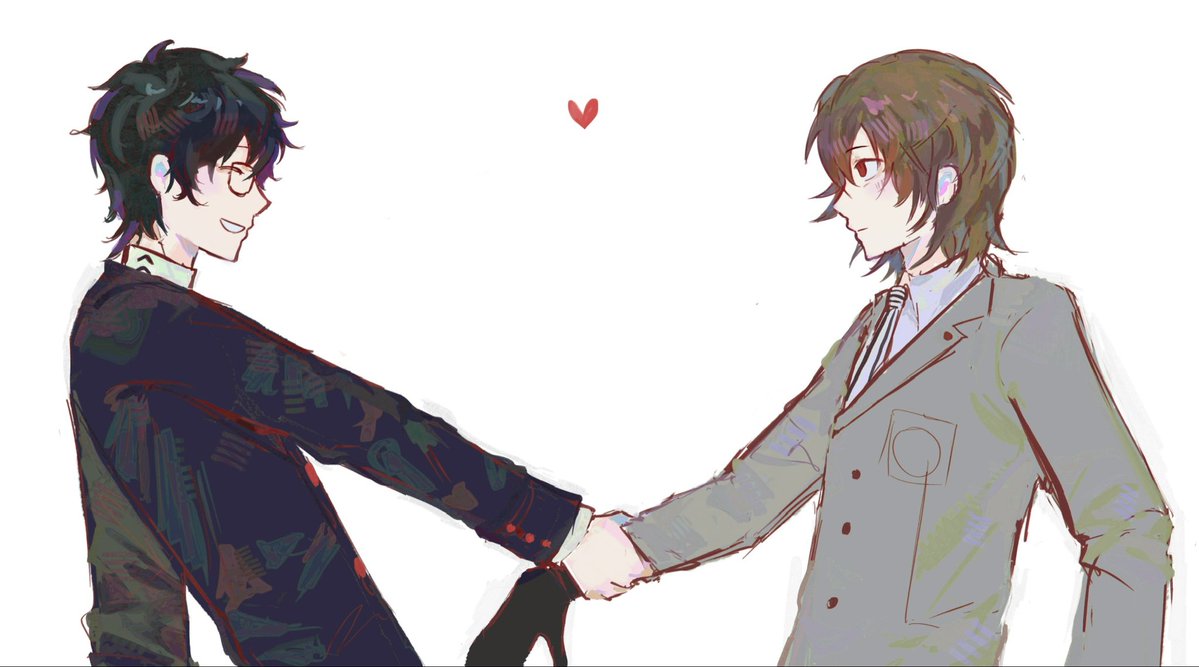 wahoobomb999's tweet photo. hi shuake family #persona5 #shuake https://t.co/8agfZpZXkL