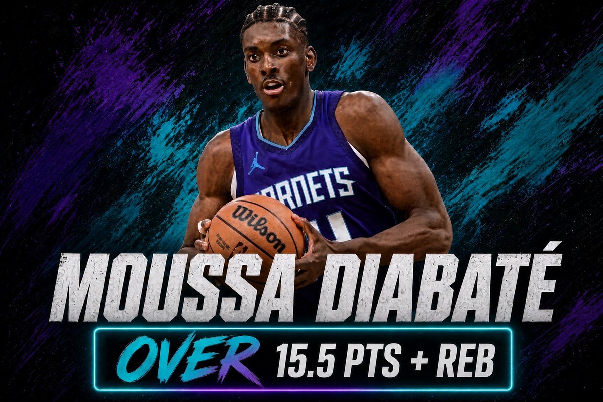 OnTappBets's tweet photo. 🚨 Tonight’s Recap 🚨 

- Moussa Diabate Over 15.5 PR  ✅
(-125 Fanatics) 
- Keyonte George Over 17.5 Points ✅
(-142 DraftKings) 
- LaMelo Ball Over 7.5 Assists ❌
(-140 DraftKings)
 
First day back in over a year can’t be upset! Back in the groove so look for more wins from me! 

Also Premium parlays are looking to pay huge for us tonight, so join the premium link in bio!

Let me know if you tailed 🔥🔥 Let’s cash this together 💰💰