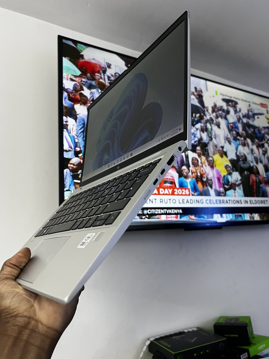 miatotech's tweet photo. 💻 HP EliteBook 830 G7
⚡ Intel® Core™ i7 10th Gen
🧠 16GB RAM | 💾 512GB SSD
🖥️ 13.3” Full HD 
🪟 Windows 11 Pro

💥 ONLY KSh 46,999!

🎒 FREE Laptop Bag
🚚 Countrywide Delivery 

📞 Call/WhatsApp: 0701 846 097
🌐 https://t.co/zJyAQv5Vhc https://t.co/LeydU4YkMT