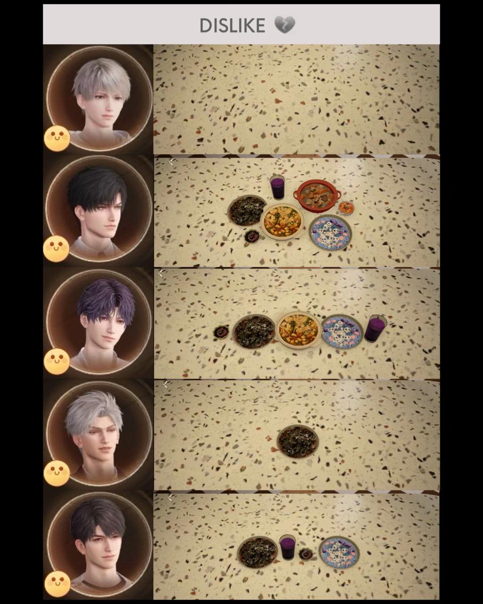 yuzu_deepspace's tweet photo. 深空男子5人の食の好みまとめ🍽️🤍

セイヤが苦手な食べ物ゼロなの食いしん坊すぎるｗｗｗ

cr.rosieandtangerine
#恋と深空 #恋与深空 #LoveandDeepspace #러브앤딥스페이스 https://t.co/HpFlGP9o70