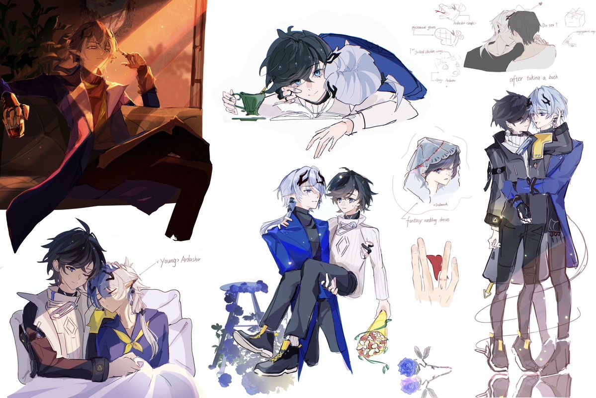 olivermizu2022's tweet photo. #エンドフィールド #ルダ管♂ #endfiled #ArdaminA #ardashir #endminA https://t.co/MMUFKeceMW