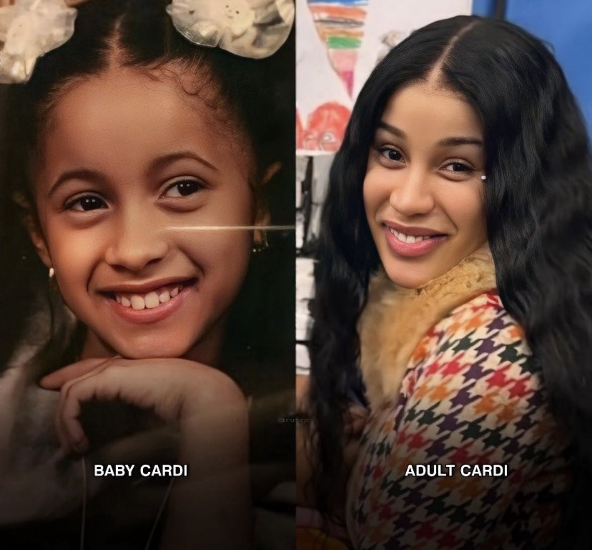 stuncalis's tweet photo. i don’t understand she literally look the same? yall so tired https://t.co/7XkUbcaX1M