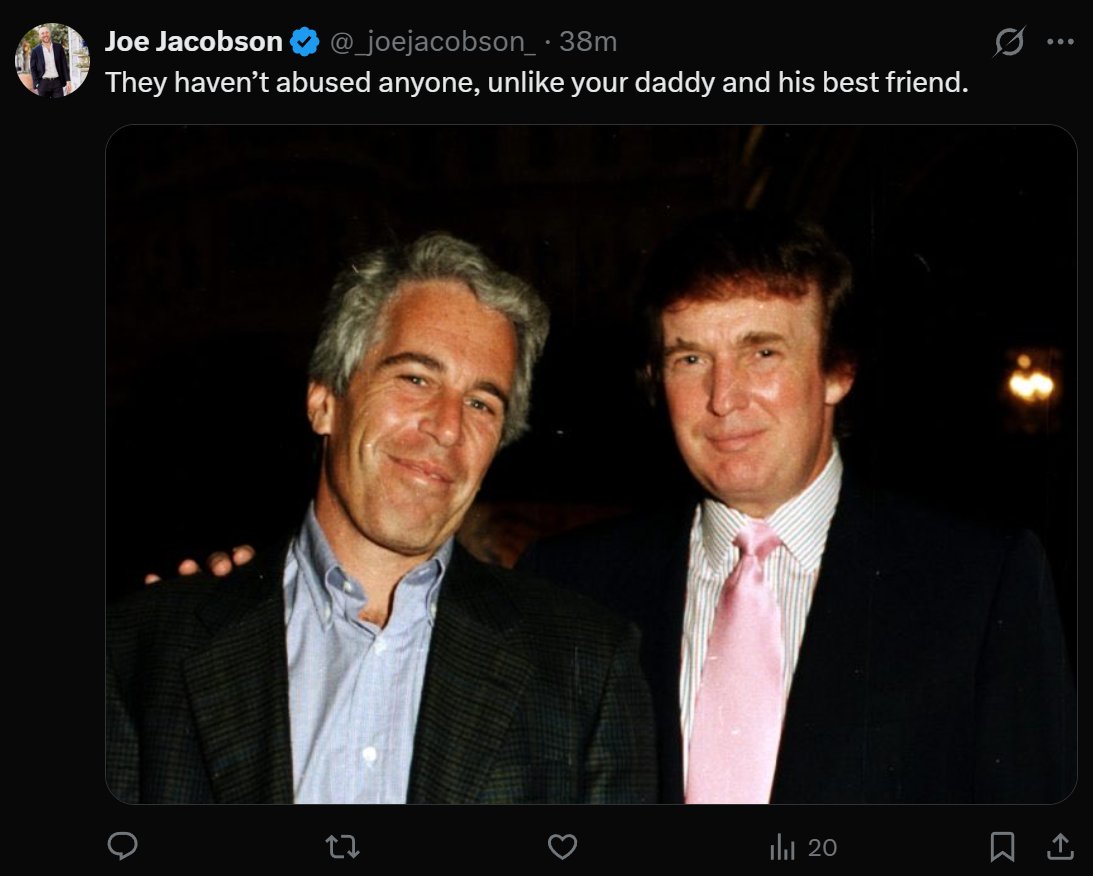RealTruthKnight's tweet photo. The beautiful thing about this is that I hate both of you. Trump and the tr00ns.

Enjoy your pissing matches with each other. Hope at least some of you kept your cocks so you aren't handicapped in that battle. https://t.co/levEE7JzFx