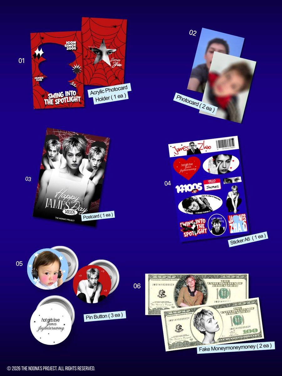 thenoonasprojct's tweet photo. Wassup, COER! 

Swing Into The Spotlight: James Birthday Kit PO is OPEN! ✨

🎁 Full set: IDR 60K | DP 40K
📅 22 Oct – 10 Nov 2026
🕒 Link opens at 15.00 WIB!

🔗 https://t.co/qhXl1wLgQ7

Catch it before it swings away! 

#JAMES #CORTIS #THENOONASPROJECT https://t.co/WInBP6oOpI