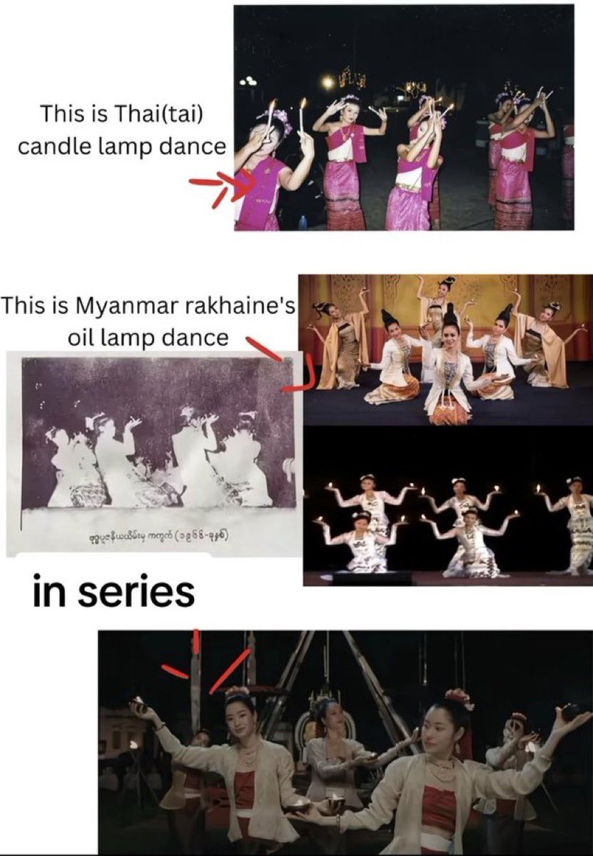 AMPGMM3026's tweet photo. Using another country's culture, traditional attire, and heritage without permission, giving no credit, claiming it as your own, and then staying completely silent — is this really the behavior of an internationally successful company? @GMMTV  @ScarletHeartTH 

GMMTV ACCOUNTABILITY

#RespectMyanmarCulture
#CreditOurHeritage