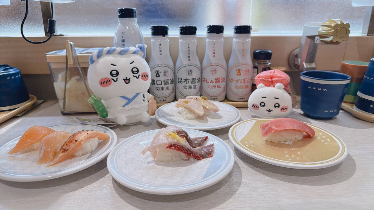 R73314897's tweet photo. 今日のお昼は絶対お寿司にすると決めていた🍣🎶 https://t.co/keJz3FRi4P