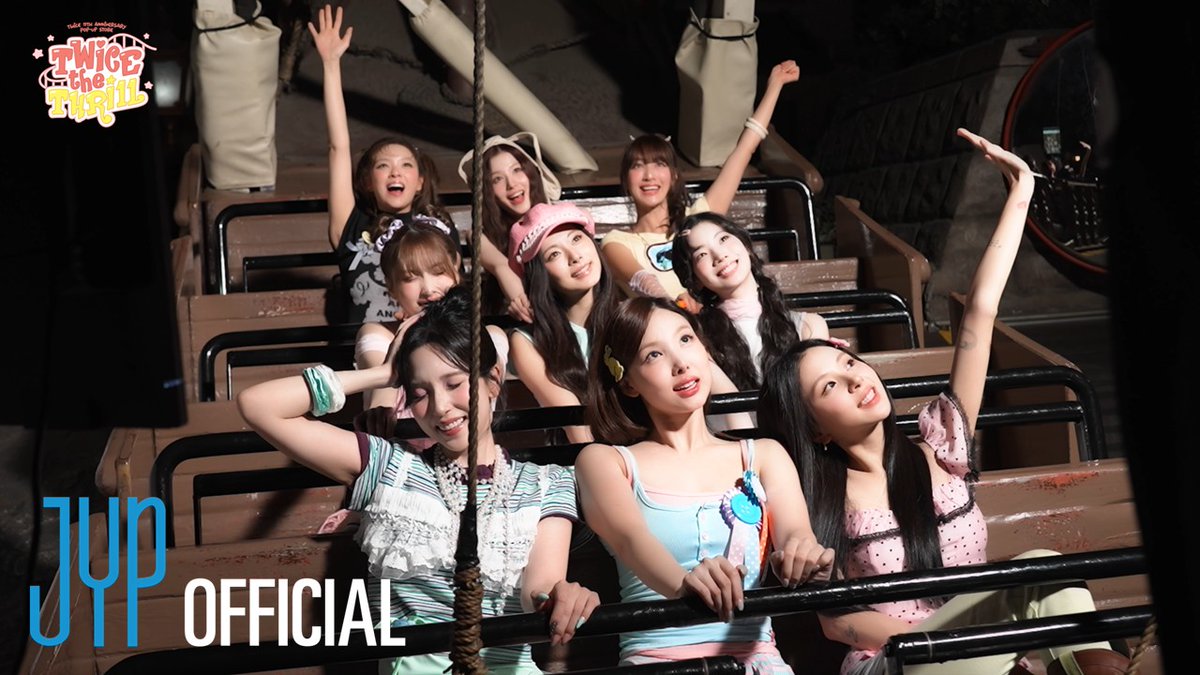 JYPETWICE's tweet photo. TWICE 11th Anniversary MD Shoot Behind

❤YouTube: https://t.co/V8Gvh2qRQM

#TWICE #트와이스
#TWICE_THE_THRILL https://t.co/6EHrC1atF9