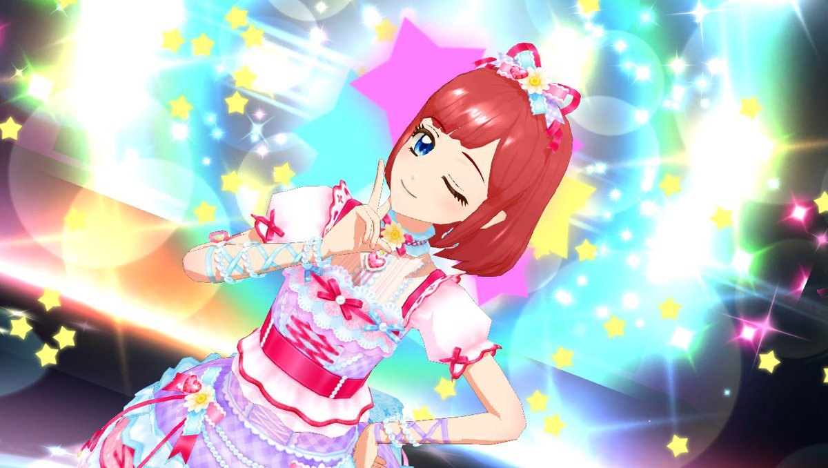 24_uny's tweet photo. ちなみにアイカツもしてますT ˙̫ T♡
風沢そら大好き https://t.co/w4HCCK8pYP