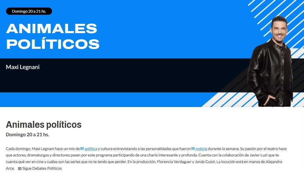 franco_bindi's tweet photo. Mientras espera perder su terna en los Martin Fierro, te cuento como el gordito lechoso cobra guita en un programa radial fantaa que produce desde atrás, Animales Políticos: tiene como productora a la histórica de su padre, Florencia Verdaguer. Cobra extorsinando: al que le paga no le pega en su programa de @todonoticias Técnicamente se queda con pauta que debería ir al @GrupoClarin (abro hilo)