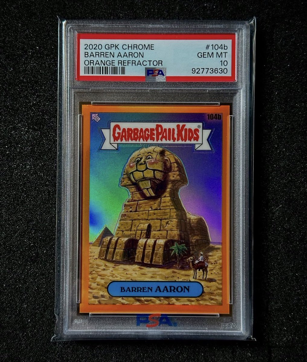 trend1's tweet photo. @CardPurchaser I sure do. Here is one of several. https://t.co/dutxliUnJw