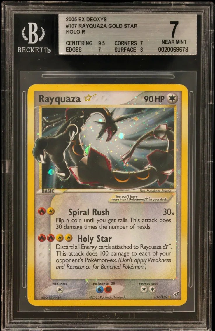 PokeVersefun's tweet photo. The card we want from @Collector_Crypt.

Will $PokeScape generate enough creator fees to buy this?

https://t.co/Chuq9FQiIL

Time will tell.
Come play. https://t.co/0JAZbNLkrA