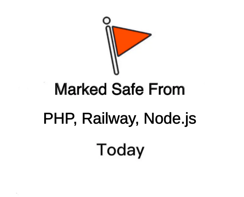 _WOOFi's tweet photo. Just a quick announcement:
WOOFi is NOT affected by the security incidents related to PHP, Railway, or Node.js.

All operations are normal and our team continues to monitor security updates as we build. https://t.co/AZAH6pnWA8