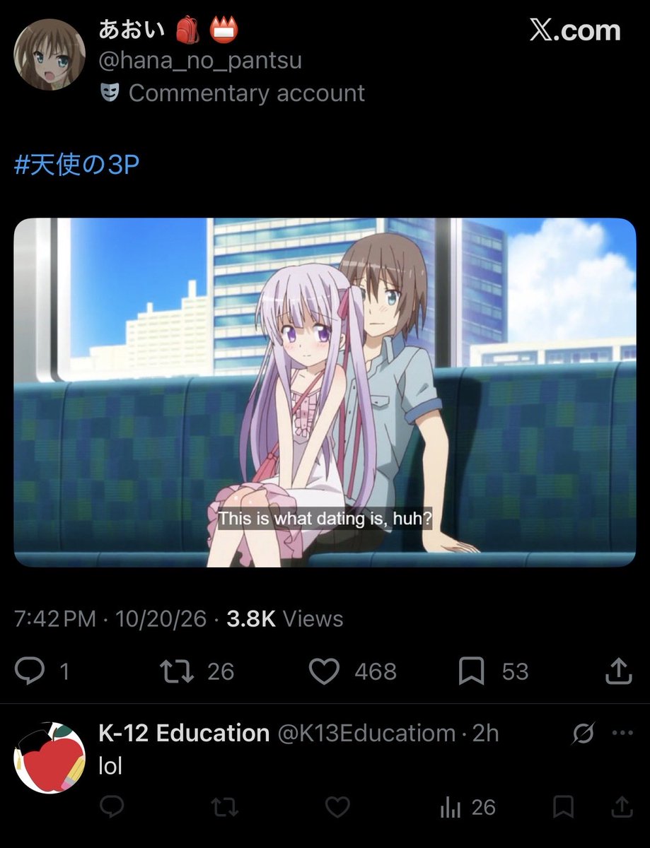 OGreenPlanet's tweet photo. @jero0934 @K13Educatiom @goatedbullnerd @NeptuneBS Well he already is, this dude is a pedophile! Hey k12, you can’t keep on running. Everyone knows you are a pedo lol https://t.co/7jAez0YahH