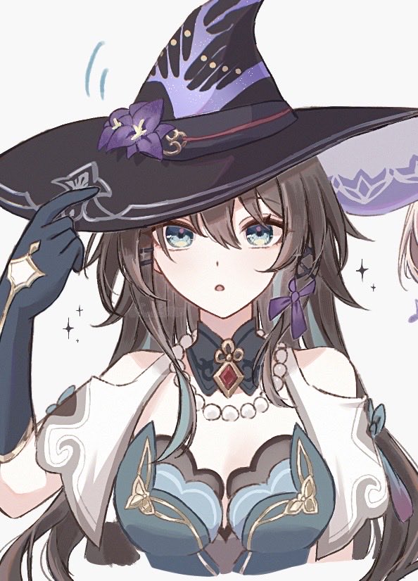 n_s12oo's tweet photo. 前垢に載せてた髪下ろし🧬絵 https://t.co/ClOeA44s8m