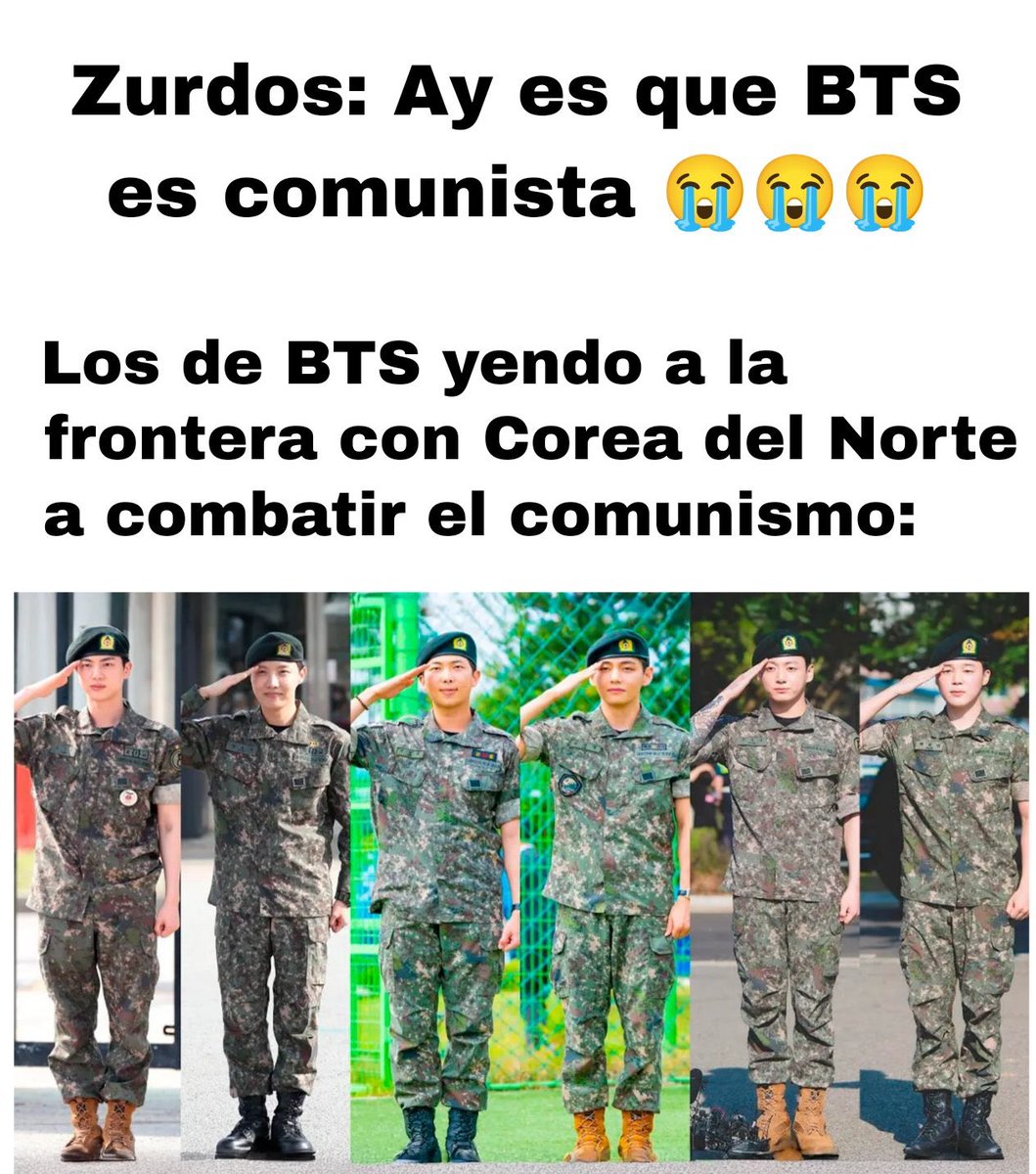 nacional_memes's tweet photo. Jajajajajajaja 

BTS >>>> socialista de LATAM 

Tipazos los BTS 🐺 https://t.co/52gM3dB6dU