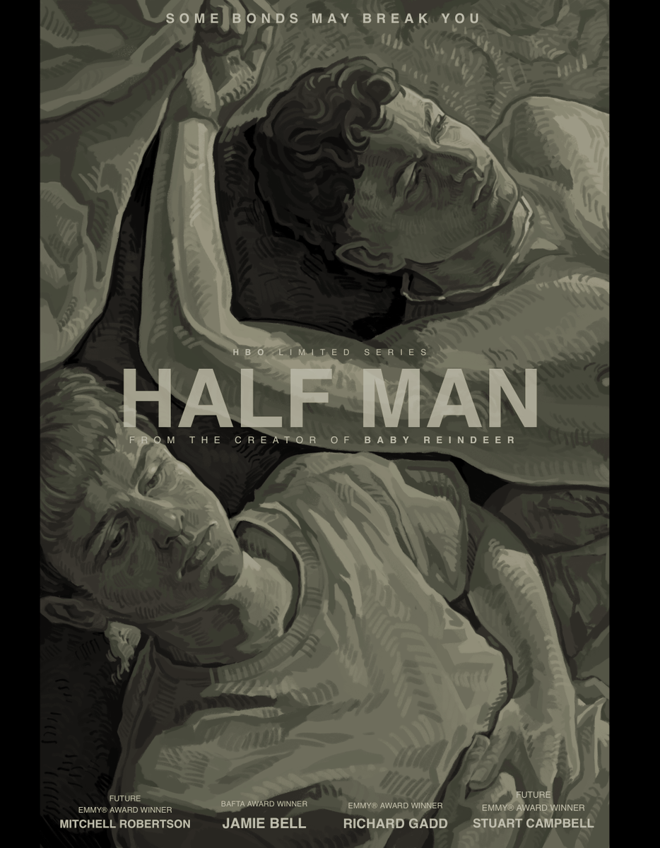 n06art's tweet photo. half man poster
#halfman https://t.co/BgOelYLaua