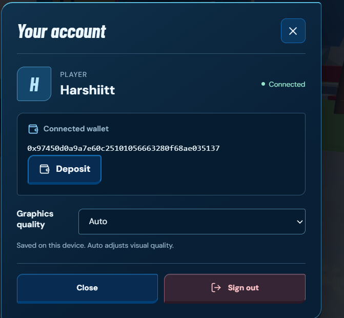thisHarshiitt_'s tweet photo. @CryptoCarsRH @RobinhoodCrypto @ponsdotfamily hope to win this giveawayy
Harshiitt https://t.co/mMQIhiNoxq
