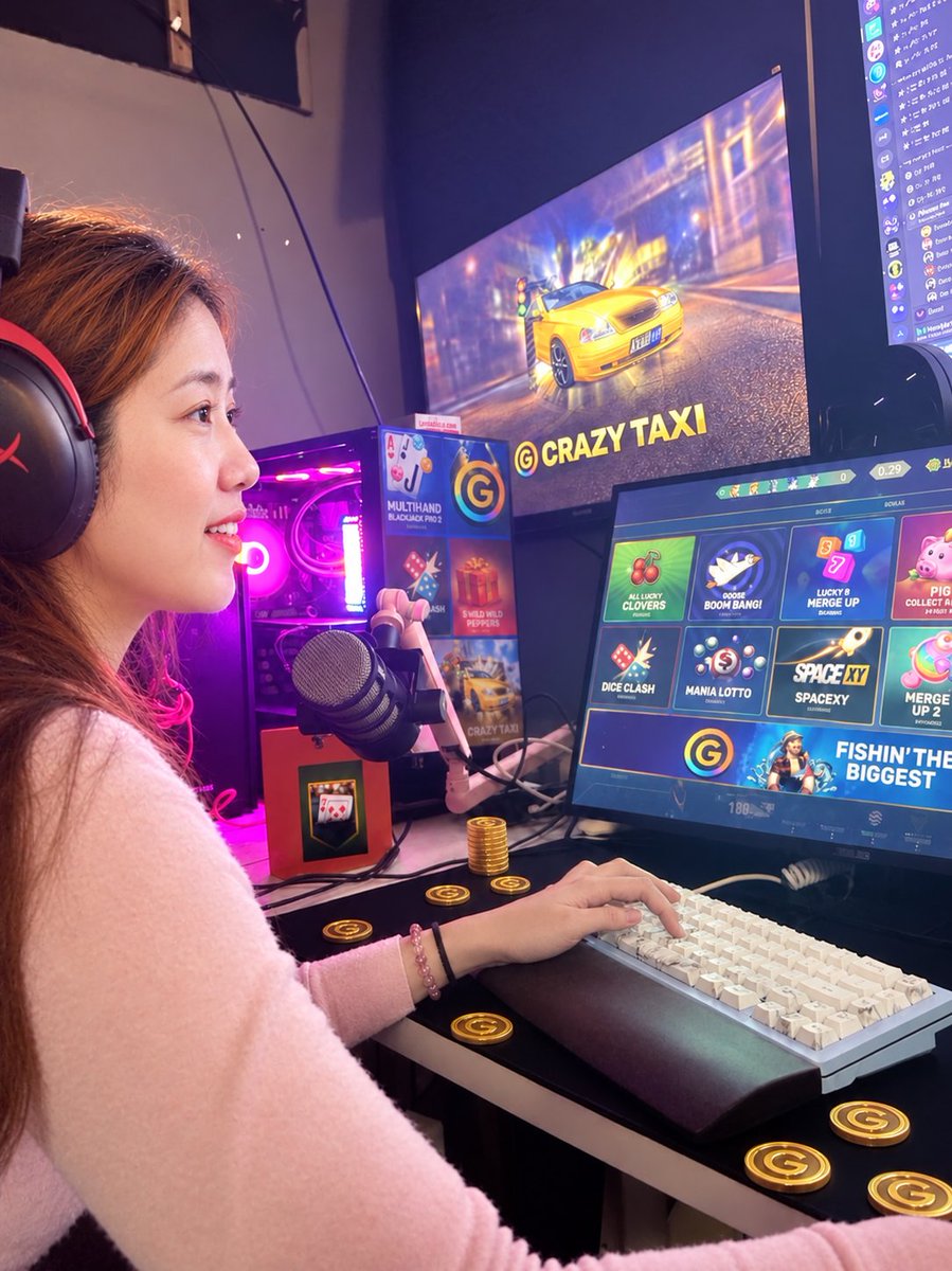 DrChengdiaoFan's tweet photo. 🪙 𝙂𝘾𝙊𝙄𝙉 — 𝙏𝙃𝙀 𝘾𝙐𝙍𝙍𝙀𝙉𝘾𝙔 𝙊𝙁 𝙒𝙀𝘽3 𝙞𝙂𝘼𝙈𝙄𝙉𝙂 🎰

🔥 𝙊𝙉𝙀 𝙏𝙊𝙆𝙀𝙉. 𝙊𝙉𝙀 𝙀𝘾𝙊𝙎𝙔𝙎𝙏𝙀𝙈. 𝙀𝙉𝘿𝙇𝙀𝙎𝙎 𝙋𝙊𝙎𝙎𝙄𝘽𝙄𝙇𝙄𝙏𝙄𝙀𝙎! 🪙

⌨️ Explore $GCOIN:  https://t.co/wdscKOq0gs

🛒 Price: $0.0010889
💵 Market Cap: $28.6M
📈 All-Time Change: +141.98%
🪙 Total Supply: 77 BILLION (Fixed)

🖥 Staking: Up to 24% APY*
🎮 10,000+ Casino Games
⚽️ Sports Betting 
📈 Trading 
🔮 Prediction Markets

⚡ Gasless transactions on PlayBlock

🌍 Listed on MEXC, https://t.co/SRrK1NecSP, WEEX & more

🛡 CertiK Audit | MiCA White Paper Notified ✅

🔥 𝙍𝙀𝘼𝙇 𝙐𝙏𝙄𝙇𝙄𝙏𝙔. 𝙊𝙉-𝘾𝙃𝘼𝙄𝙉 𝙏𝙍𝘼𝙉𝙎𝘼𝘾𝙏𝙄𝙊𝙉𝙎. 𝙊𝙉𝙀 𝙂𝙍𝙊𝙒𝙄𝙉𝙂 𝙀𝘾𝙊𝙎𝙔𝙎𝙏𝙀𝙈! 🚀