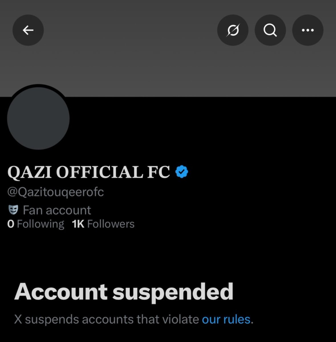 PAPA_DON_1's tweet photo. Everyone’s taking credit for wiping out #QaziTouqeer fandom, accounts getting suspended left and right 😂

But the real mastermind? They know who they are. The rest are just making noise. 🤫

@TEAM__COOL 

#YungDSA #BiggBoss20 https://t.co/bNhkpJgTML